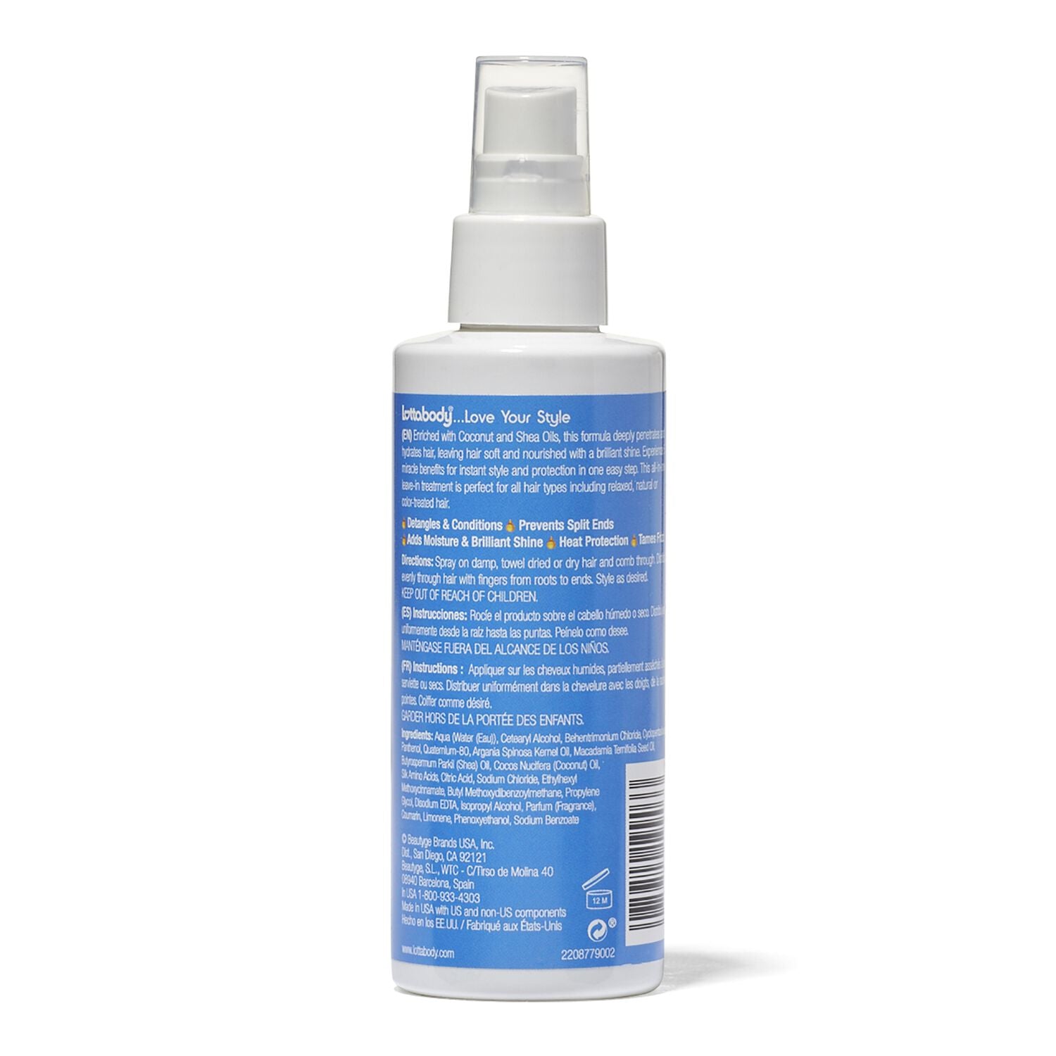 Lotta Body Love Me 5-n-1 Leave In Treatment 5.1 Oz