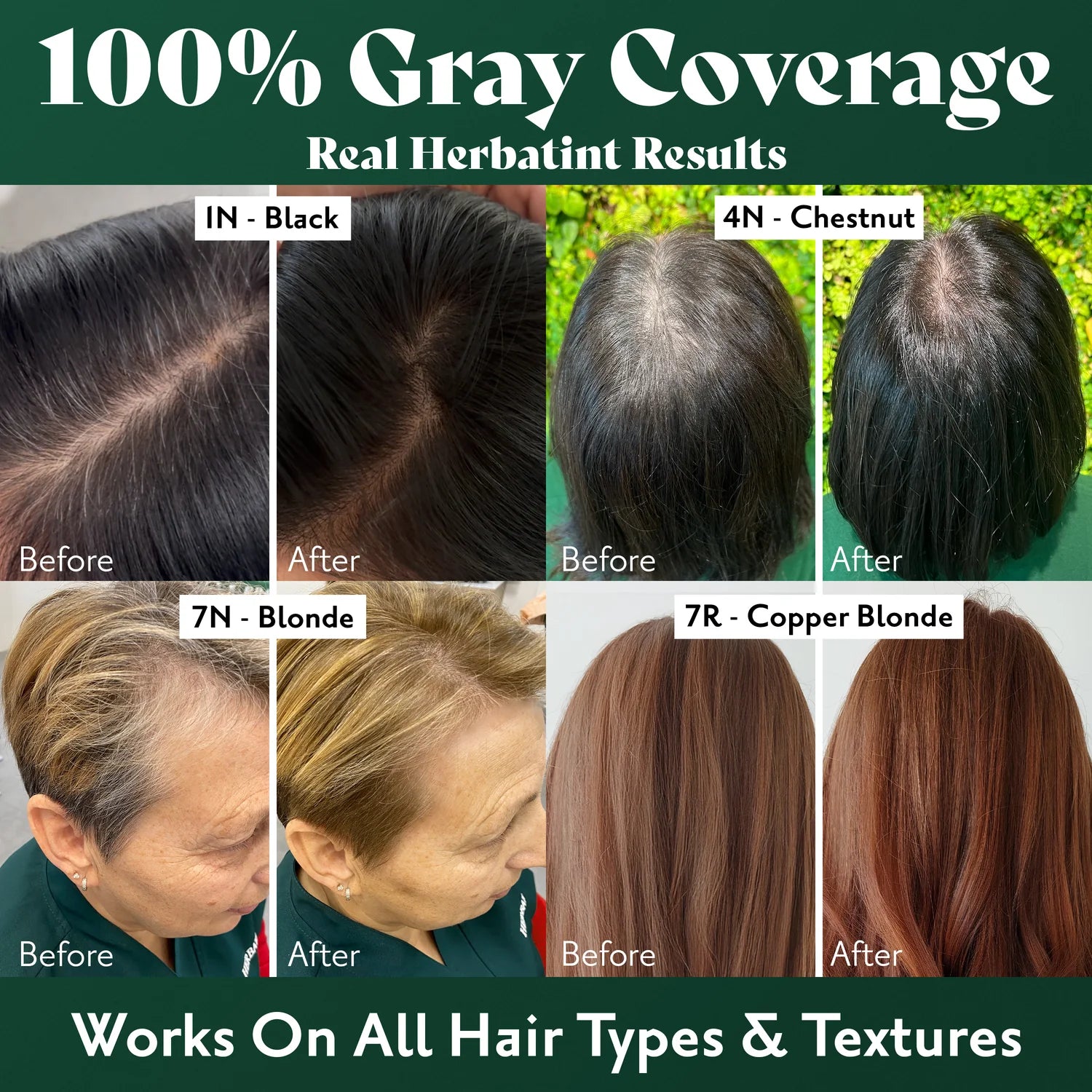 Herbatint 3N Permanent Hair Color Dark Chesnut, 4 oz.