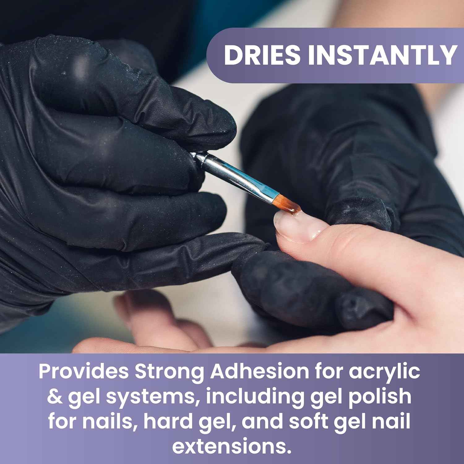 Mia Secret Nail Prep, 0.5 Oz.