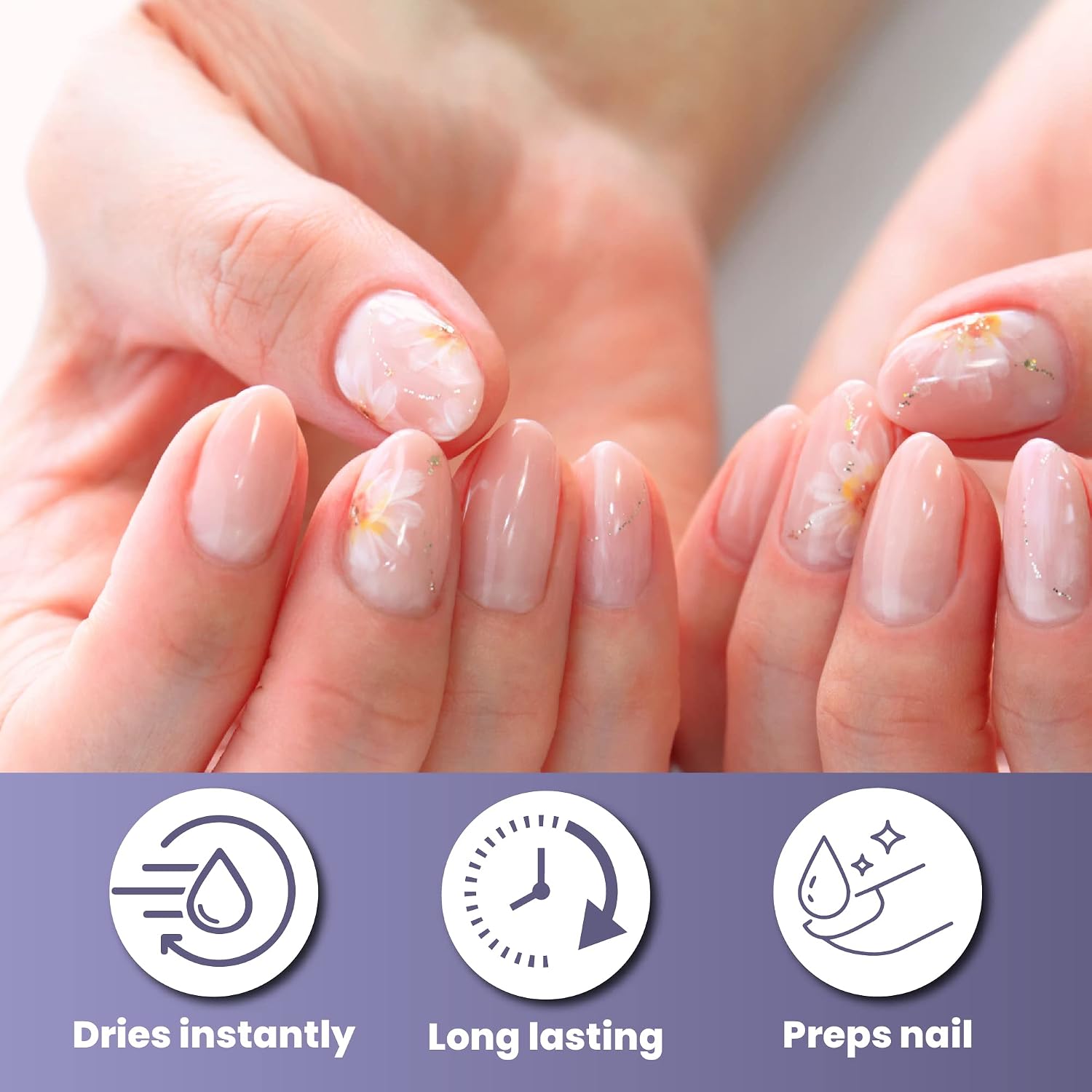 Mia Secret Nail Prep, 0.5 Oz. Benefits