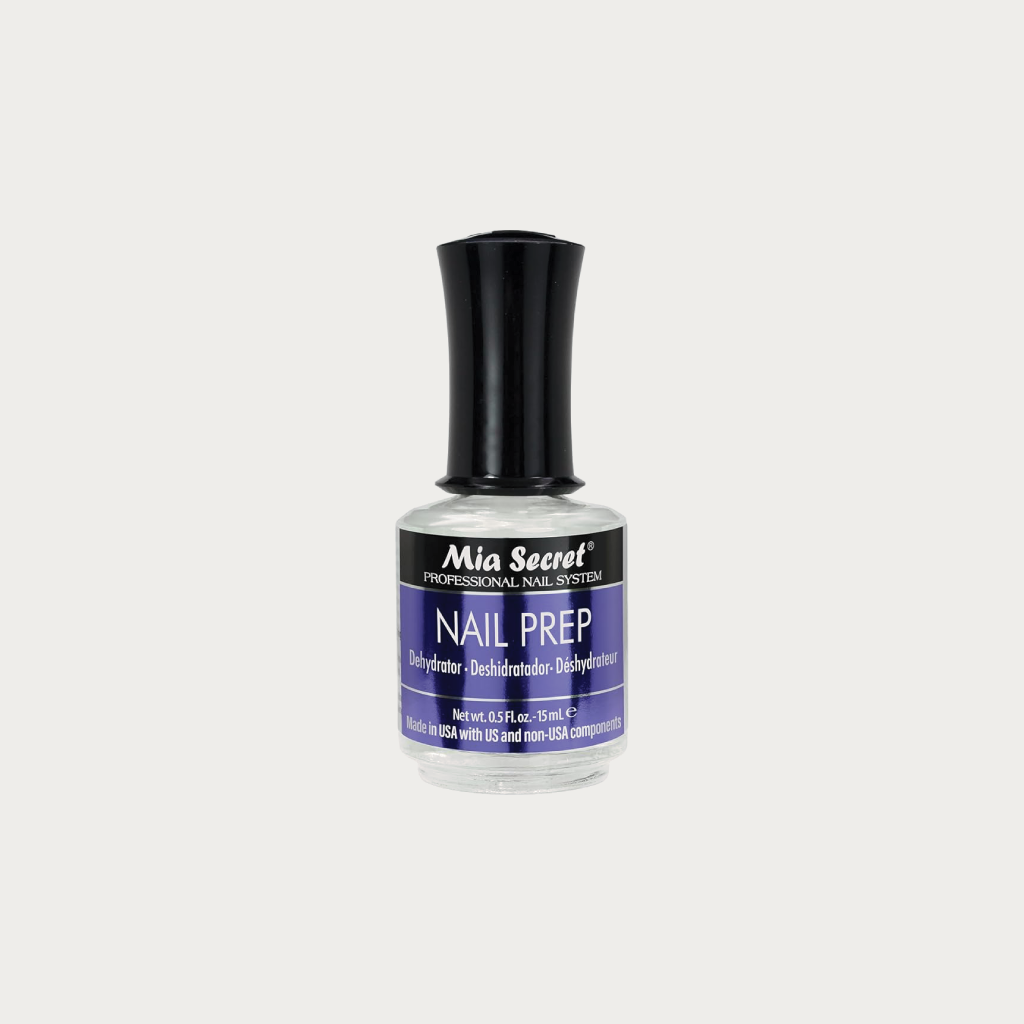 Mia Secret Nail Prep, 0.5 Oz.
