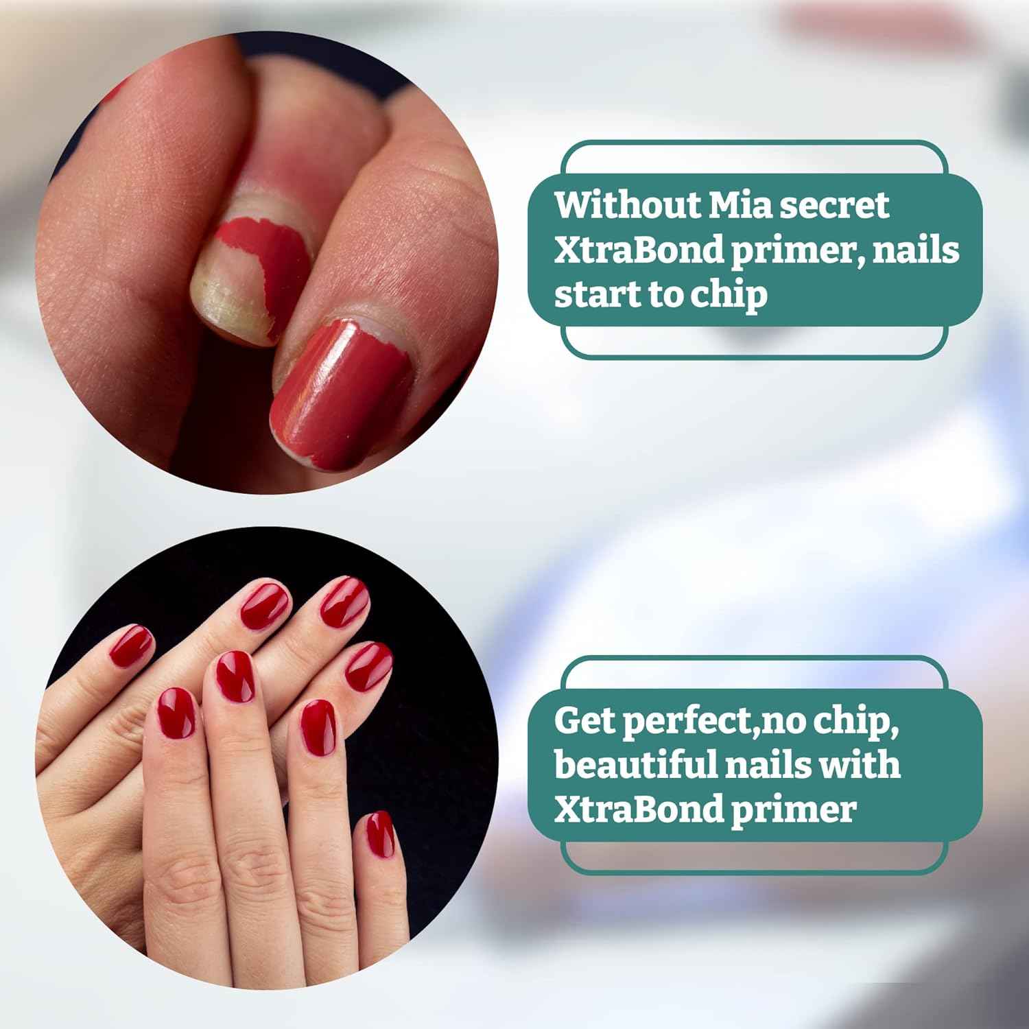 Mia Secret Primer XtraBOND, 0.5 Oz.
