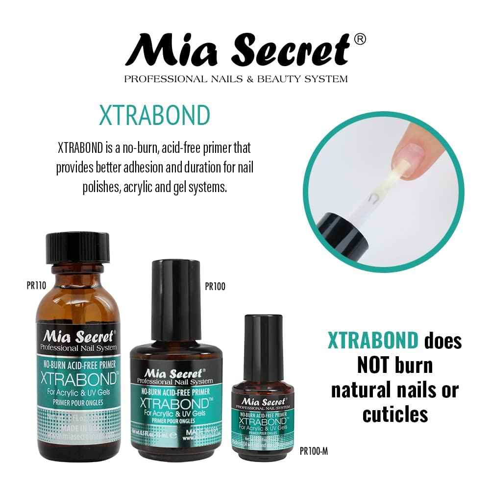 Mia Secret Primer XtraBOND, 1 Oz.