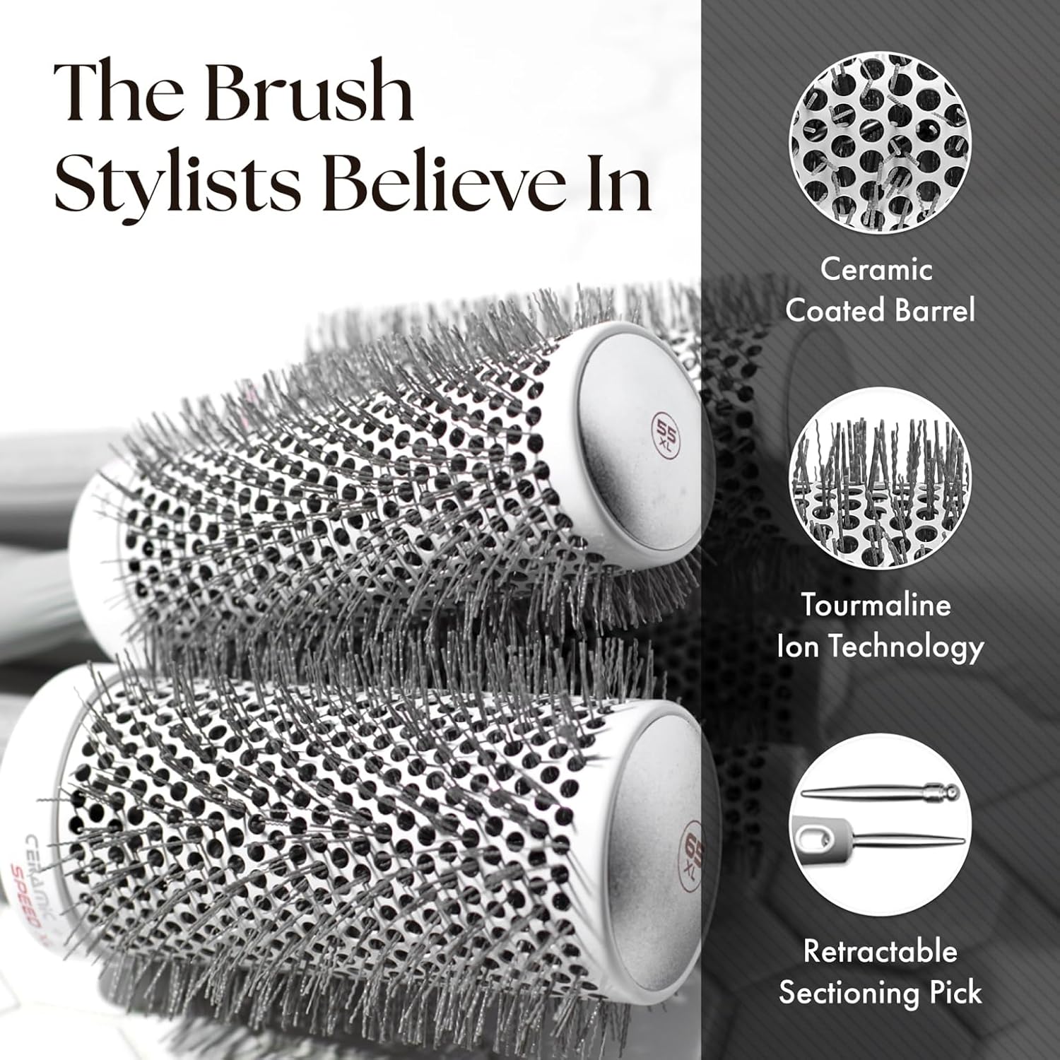 Olivia Garden Ceramic+Ion Speed XL Brush