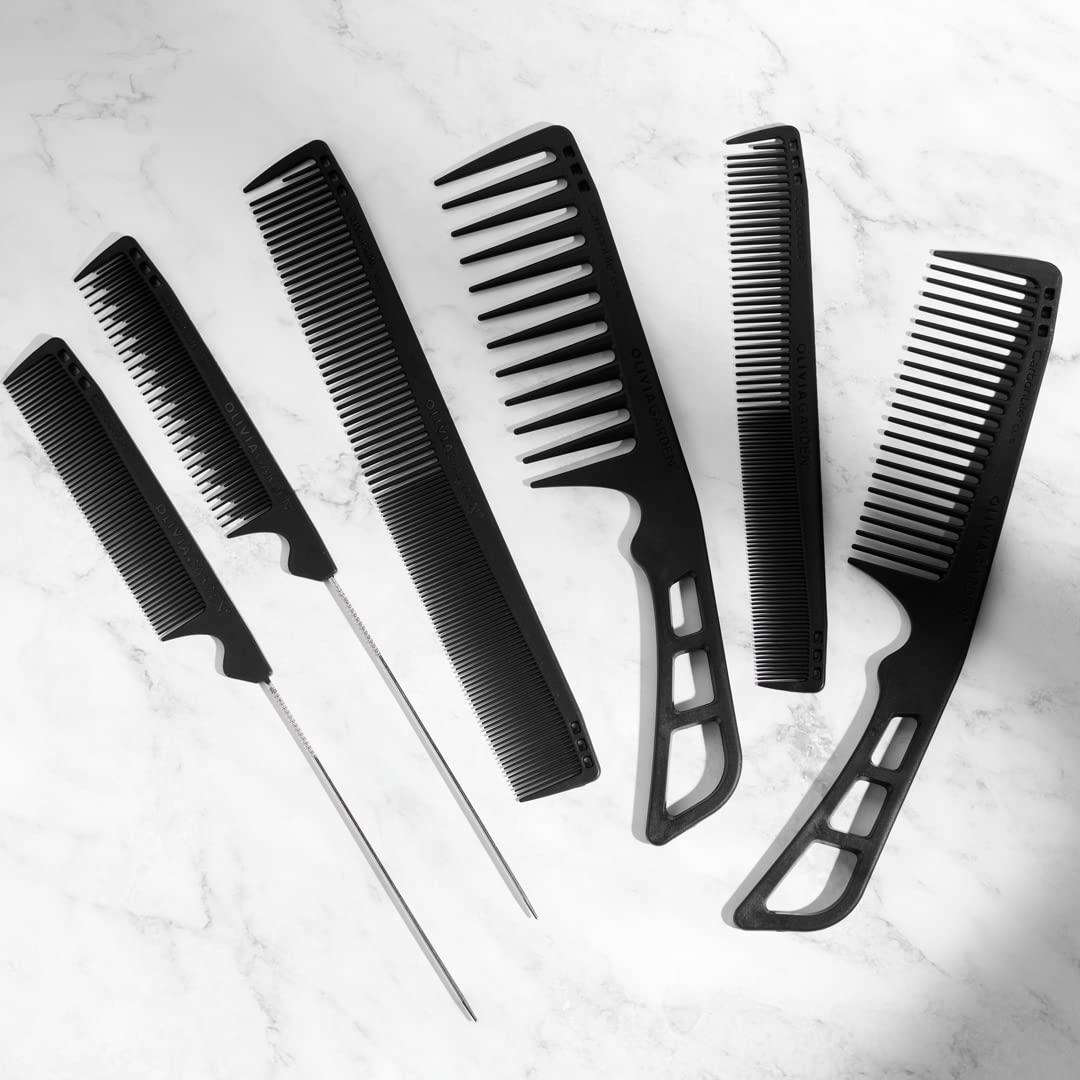 Olivia Garden CarbonLite 8.5" Cutting Comb