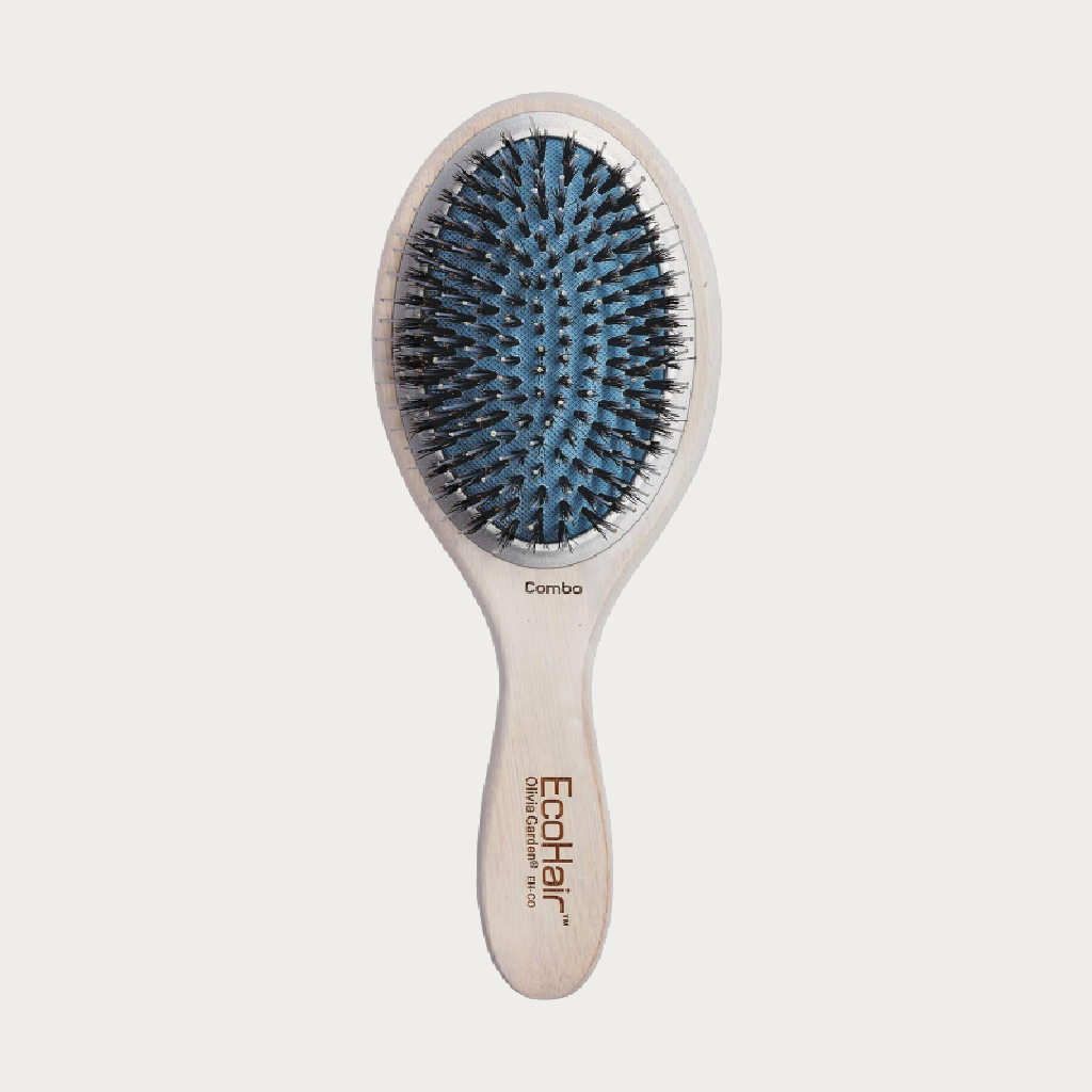 Olivia Garden EcoHair Eco-Friendly Bamboo Combo Brush