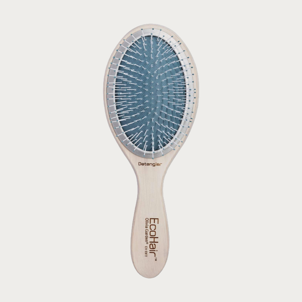 Olivia Garden EcoHair Eco-Friendly Bamboo Detangler Brush