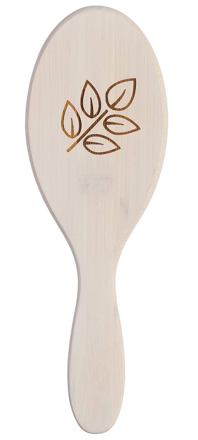 Olivia Garden EcoHair Eco-Friendly Bamboo Detangler Brush