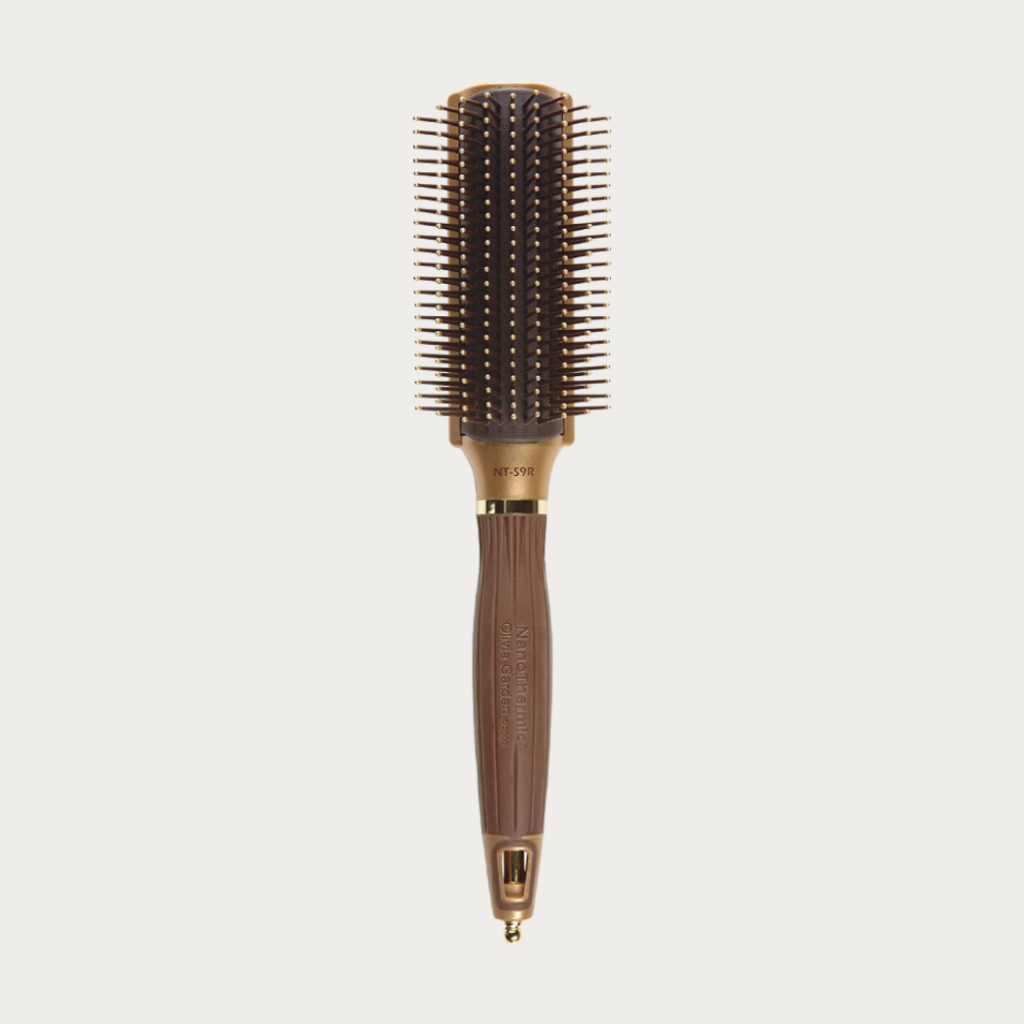Olivia Garden NanoThermic Ceramic + Ion 9 Row Styling Brush