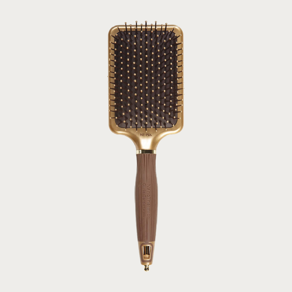 Olivia Garden NanoThermic Ceramic + Ion Large Paddle Brush
