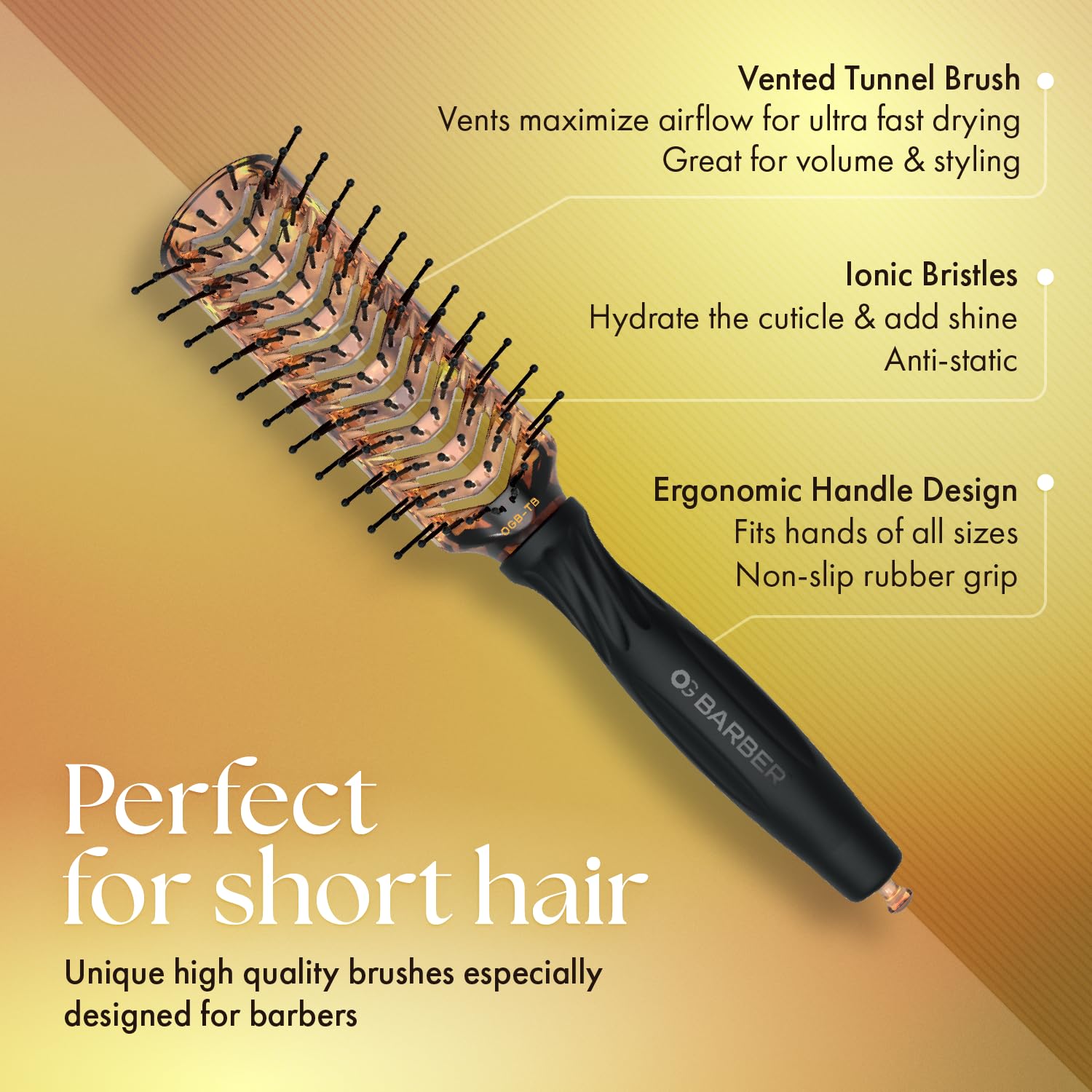 Olivia Garden OG Barber Tunnel Brush