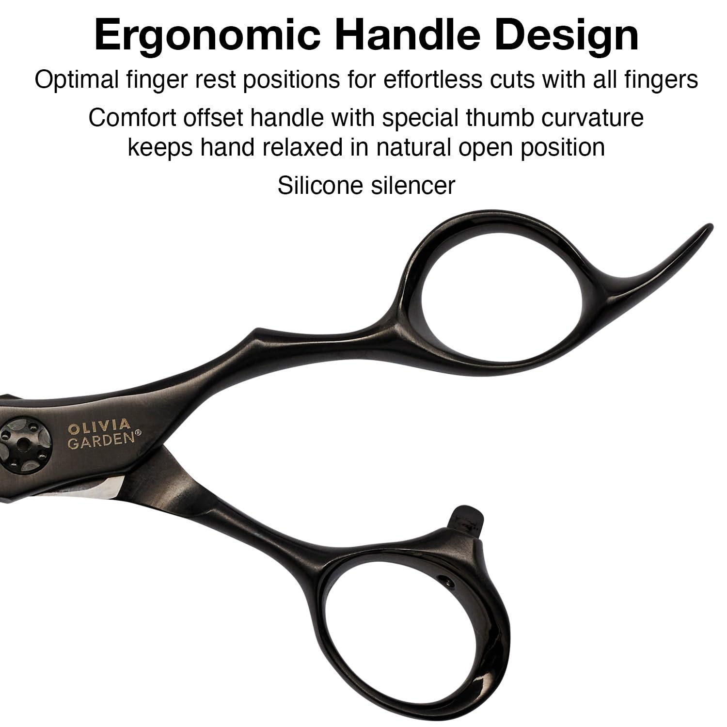 Olivia Garden OG Barber Shear & Thinner Set