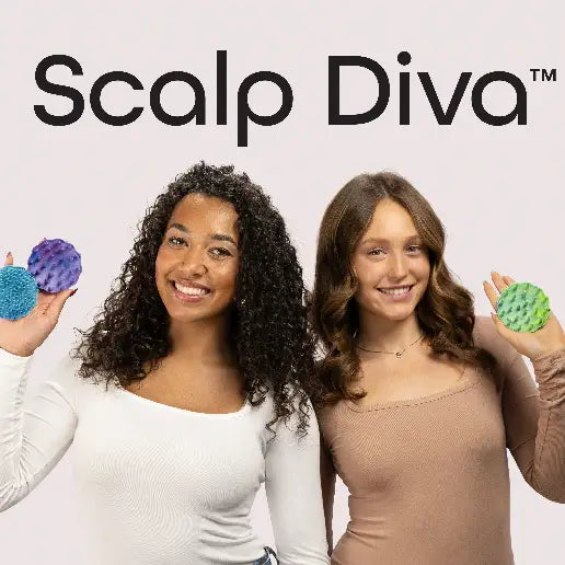 Olivia Garden Scalp Diva Brush - 3 Pack Models