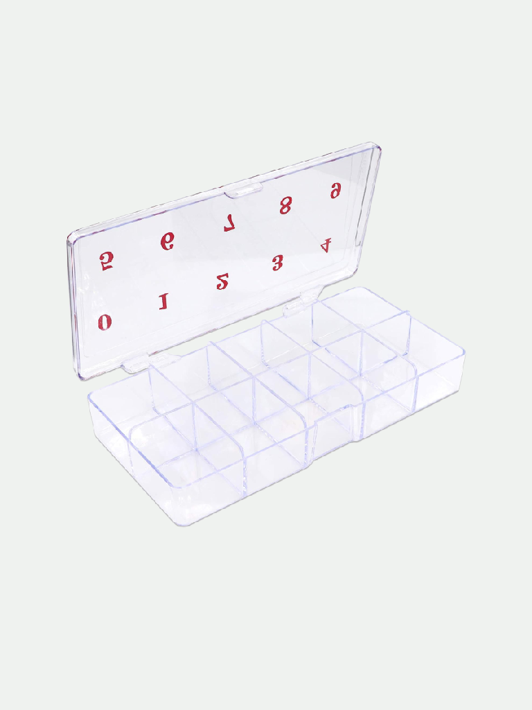 Nail Tip Storage Box - Small
