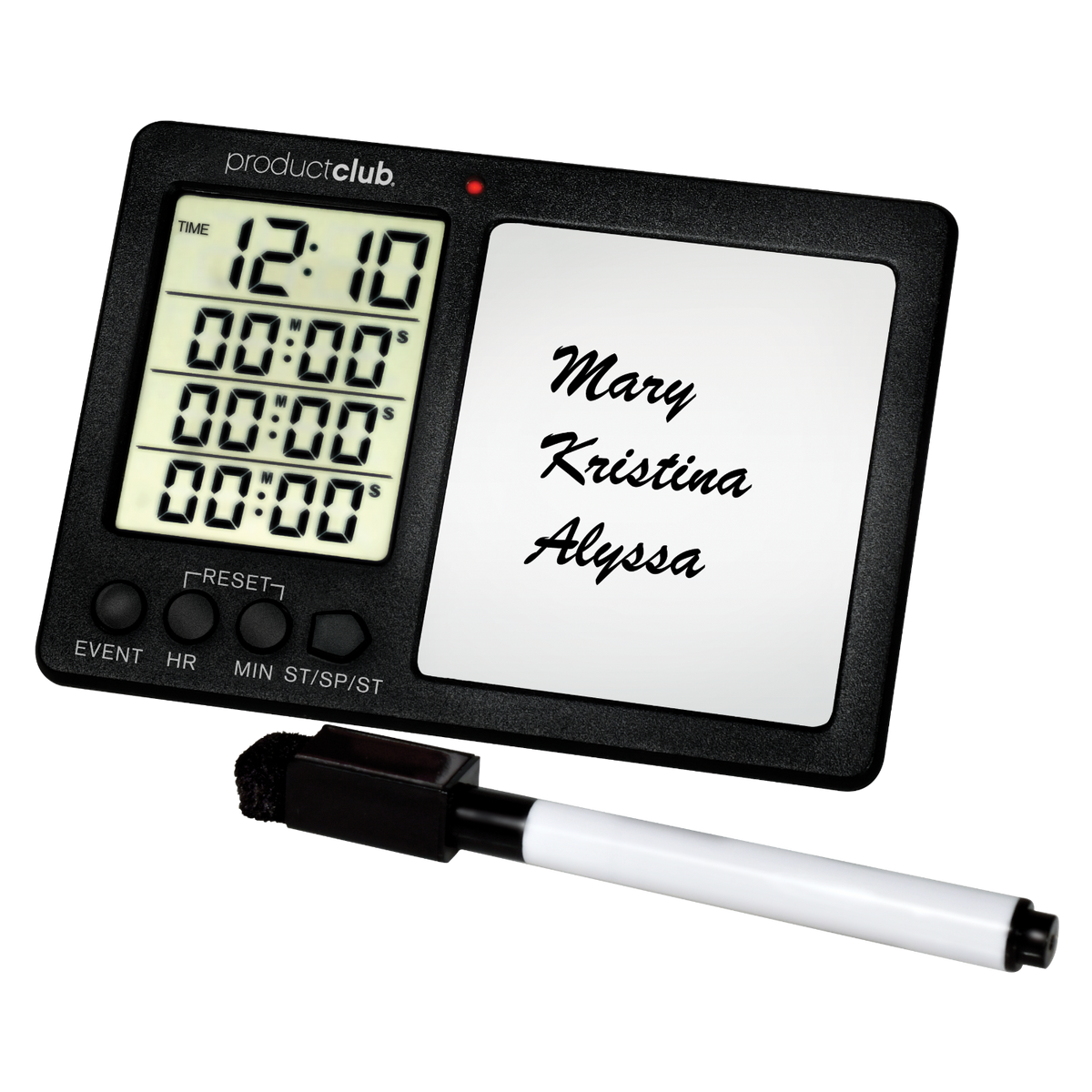 Product Club Triple Color Timer Using Product