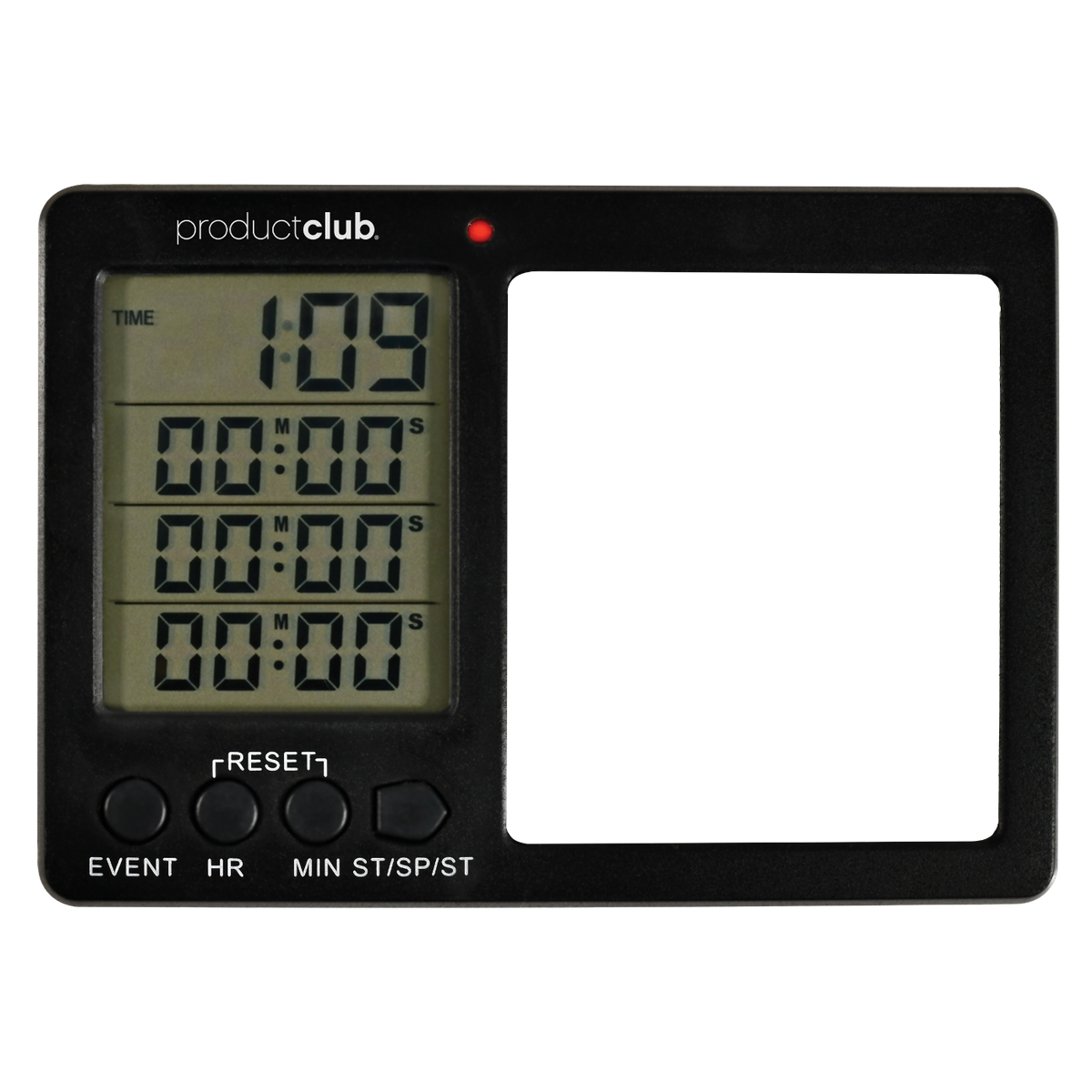 Product Club Triple Color Timer Product Turned On