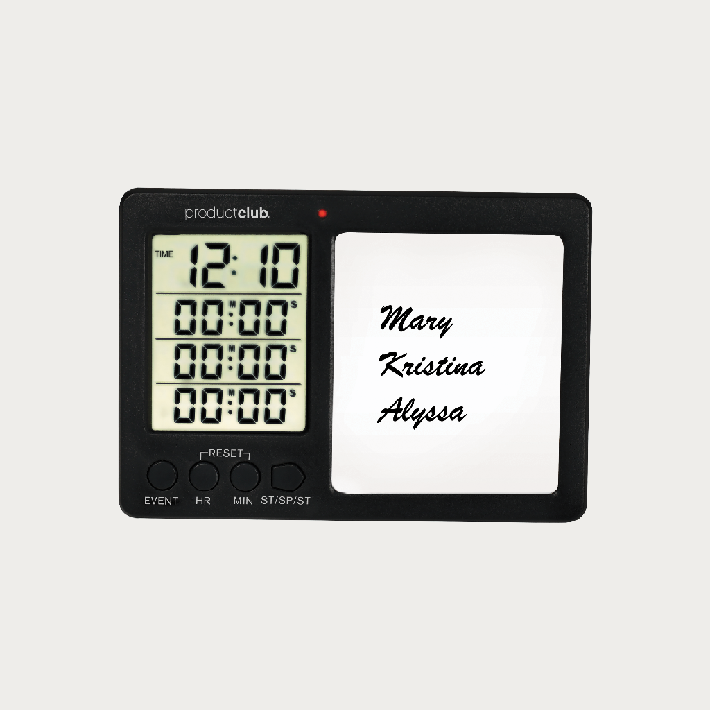 Product Club Triple Color Timer