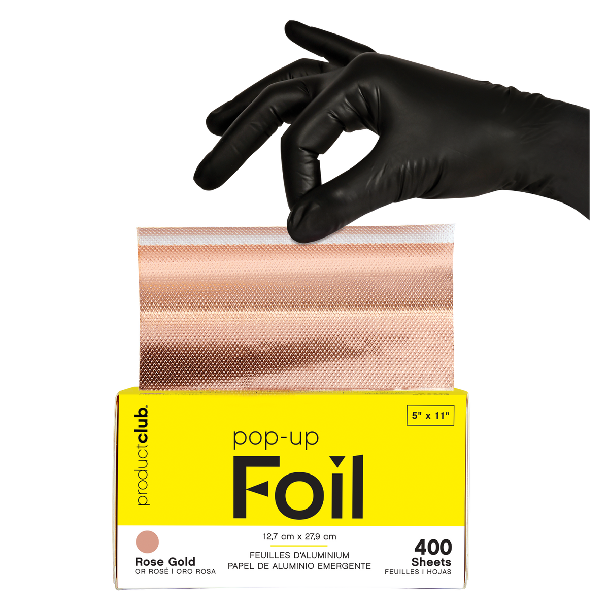 Product Club 5" x 11" Pop-Up Foil - 400 ct. Rose Gold 