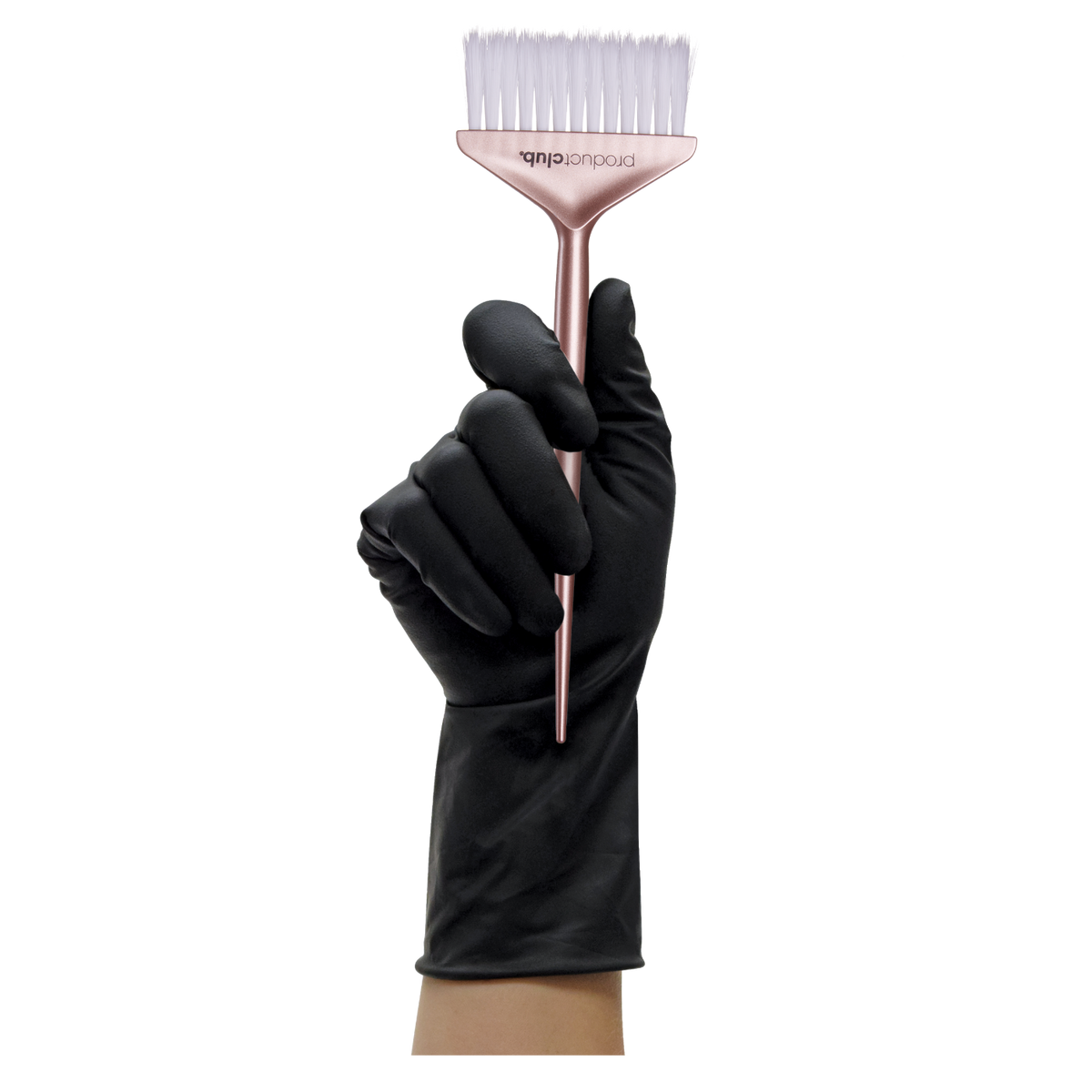 Product Club Rose Gold Couture Extra Wide Feather Bristle Brush Usage