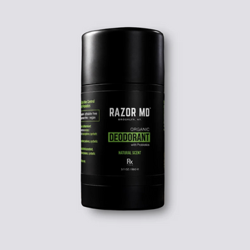RAZOR MD Organic, Aluminum-Free Deodorant