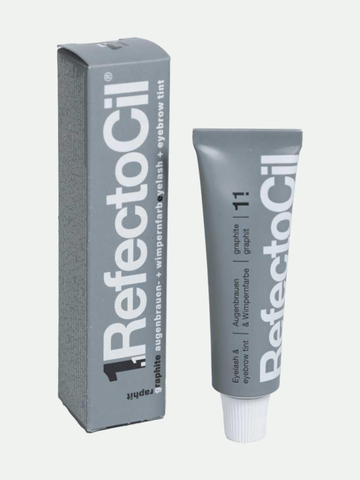 RefectoCil Professional Brow &amp; Lash Tint Graphite #1.1, 0.5 Oz