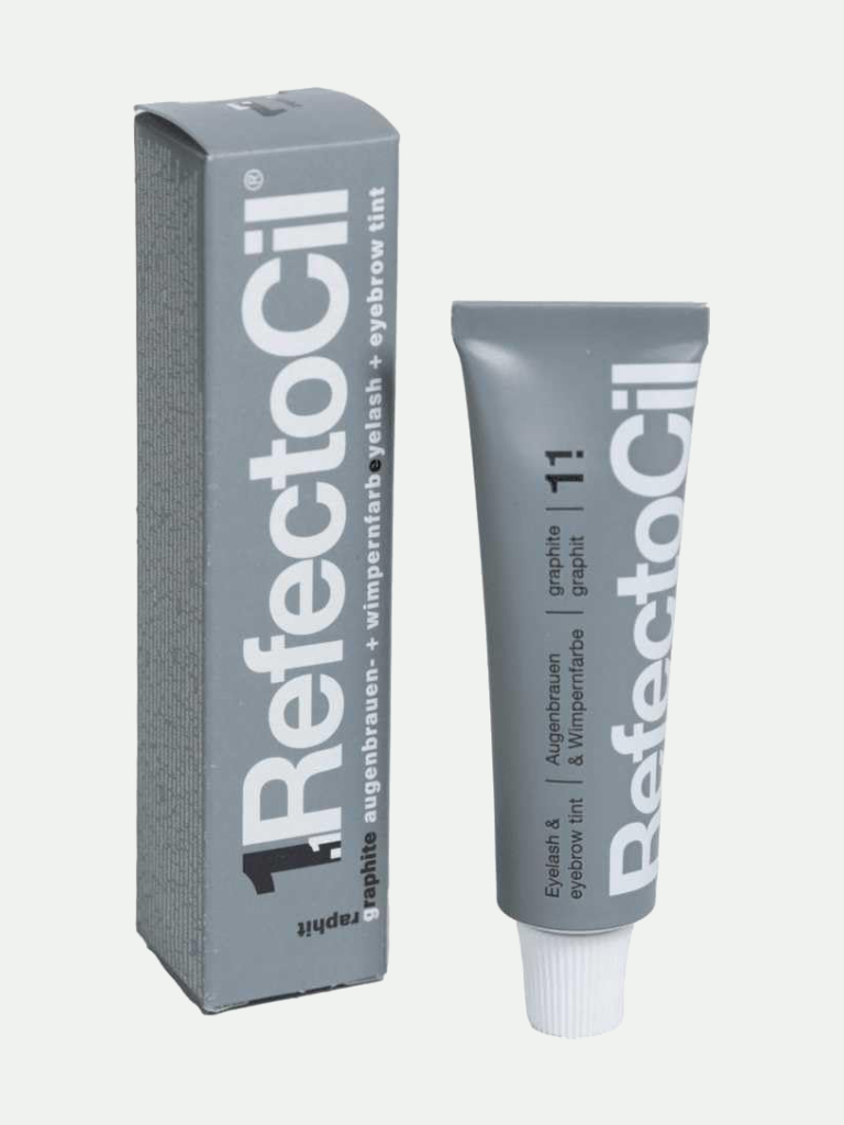 RefectoCil Professional Brow &amp; Lash Tint Graphite #1.1, 0.5 Oz
