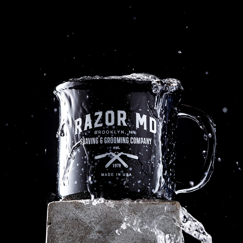 RAZOR MD Shave Mug