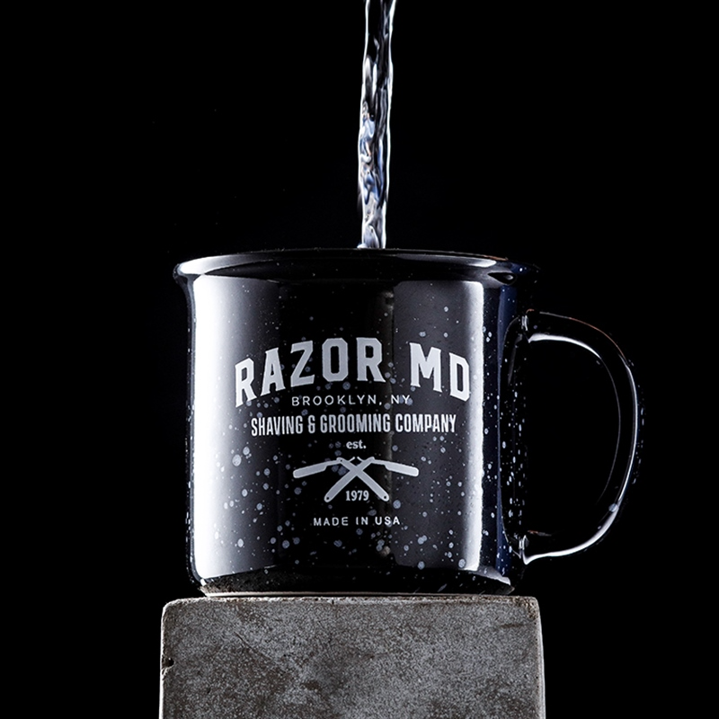 RAZOR MD Shave Mug