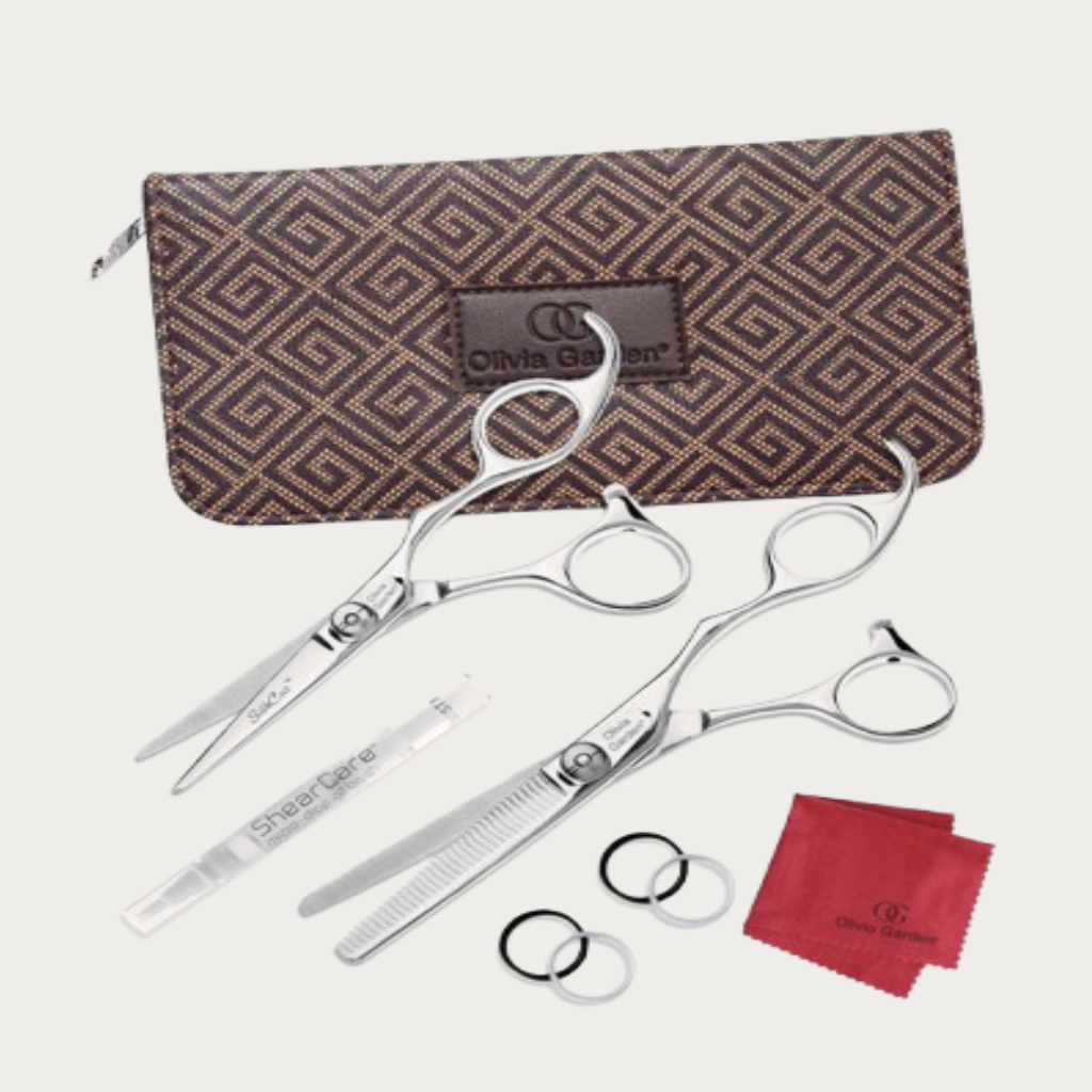 Olivia Garden SilkCut Shear &amp; Thinner Set