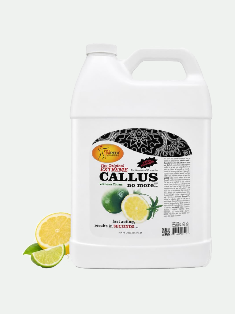 SPA Redi Lime & Lemon Callus Remover, 1 Gallon