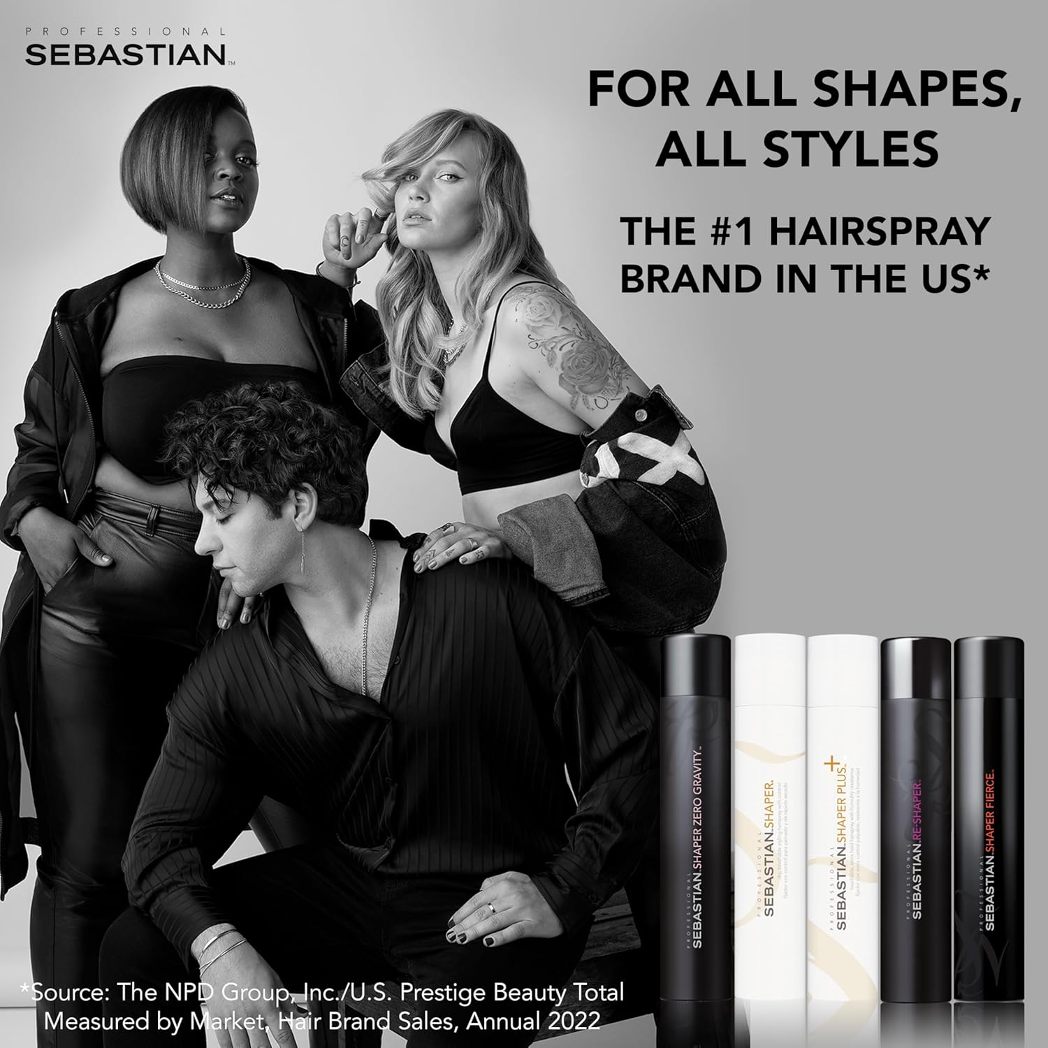 Sebastian Shaper Hair Spray 10.6 Oz