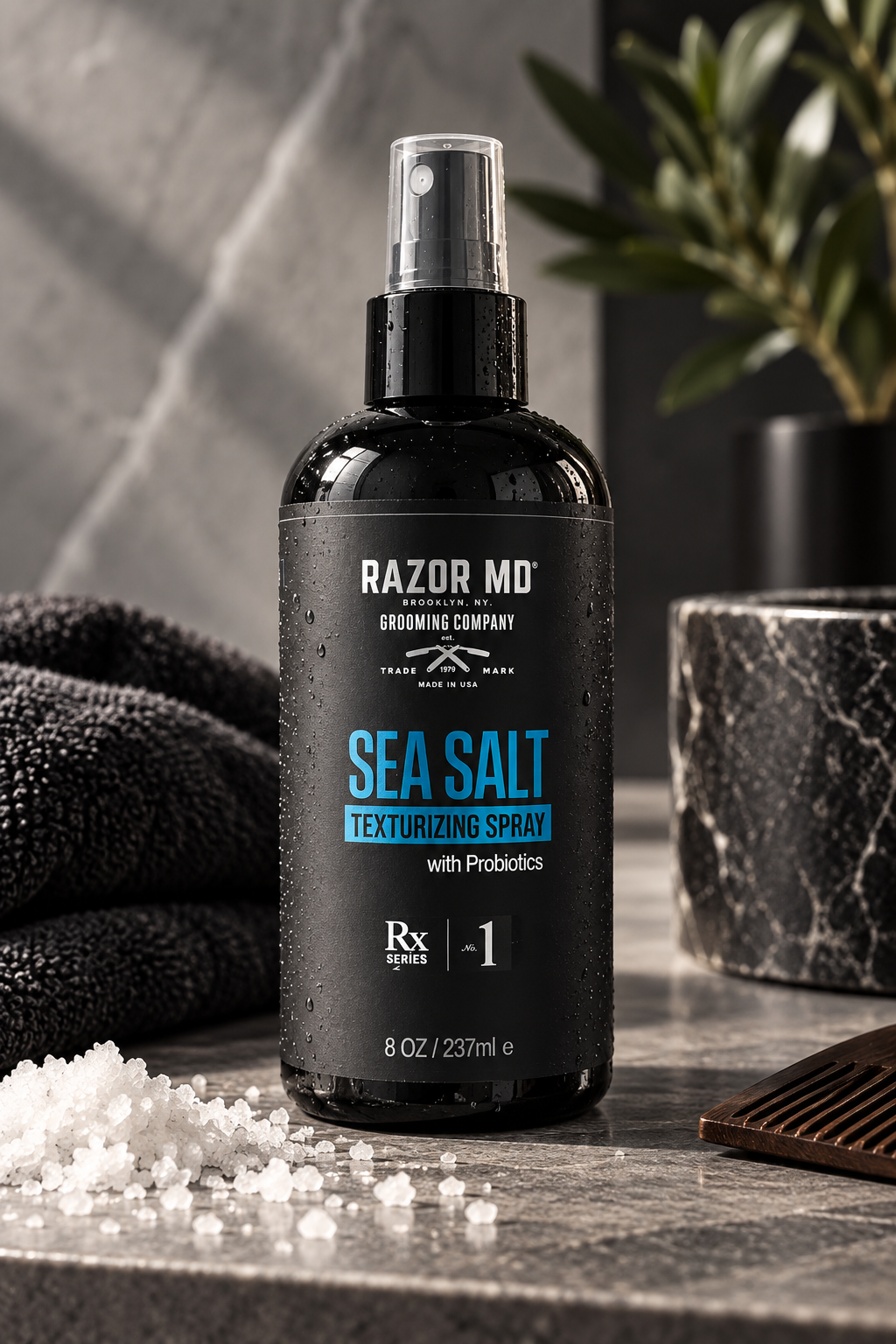 RAZOR MD SEA SALT Texturizing Spray