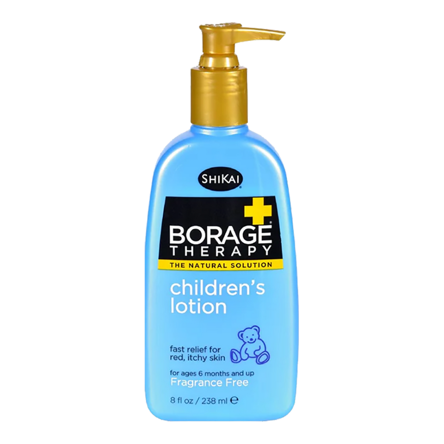ShiKai Borage Dry Skin Pediatric Lotion 8 oz
