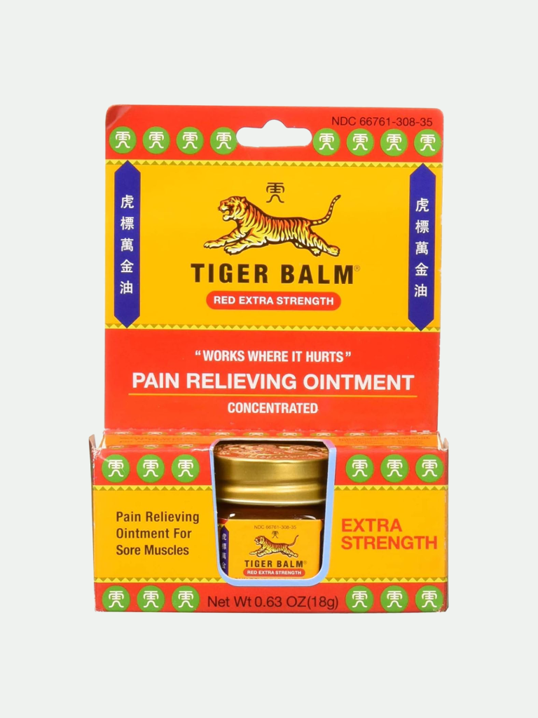 Tiger Balm Balm Extra Strength Red, 0.63 OZ.