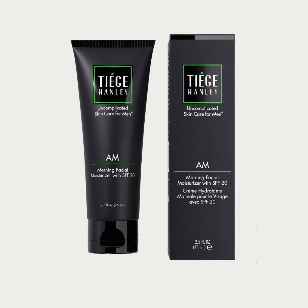 Tiege Hanley Morning Moisturizer with SPF for Men, 2.5 Fl. Oz.