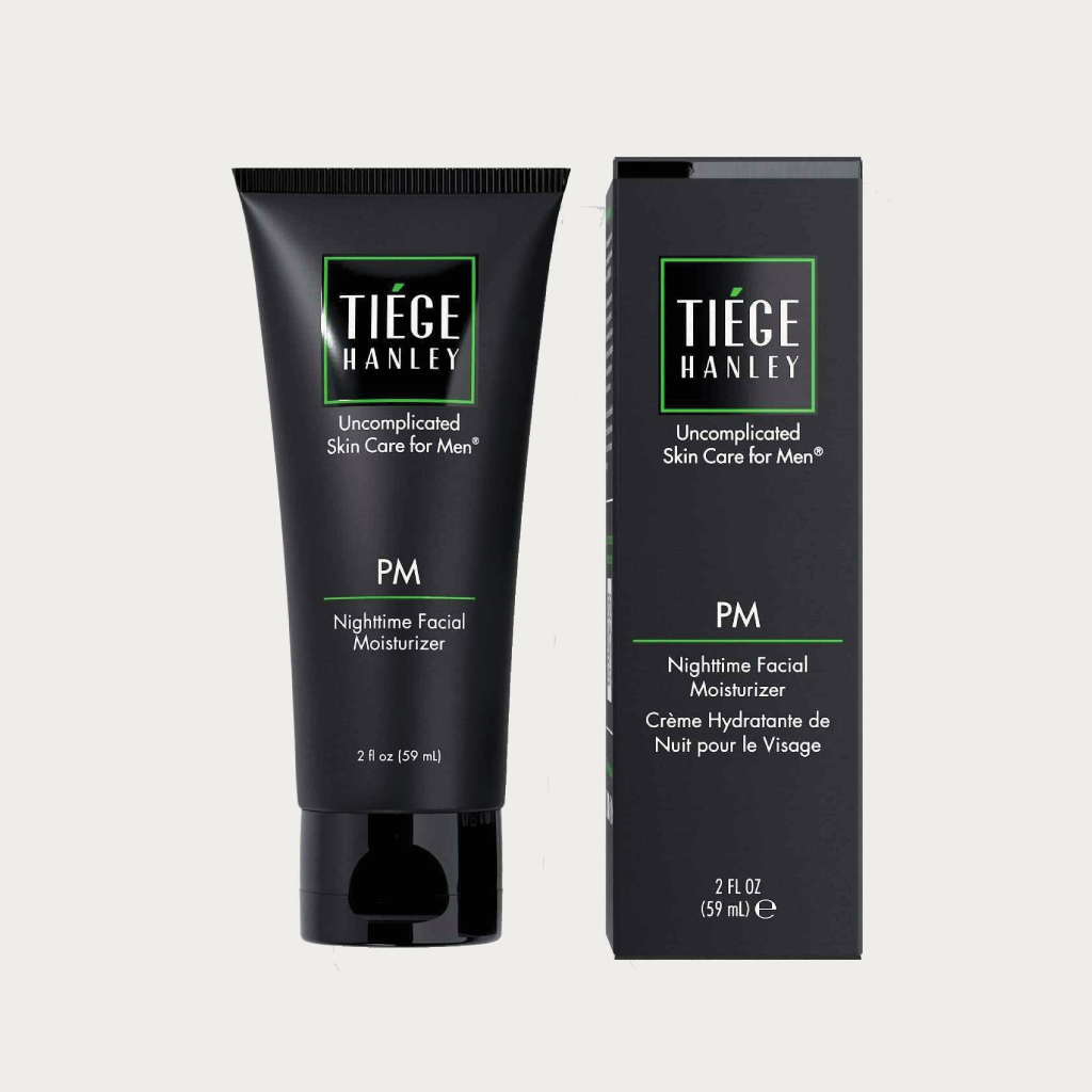 Tiege Hanley Nightly Moisturizer for Men, 2 Fl. Oz.