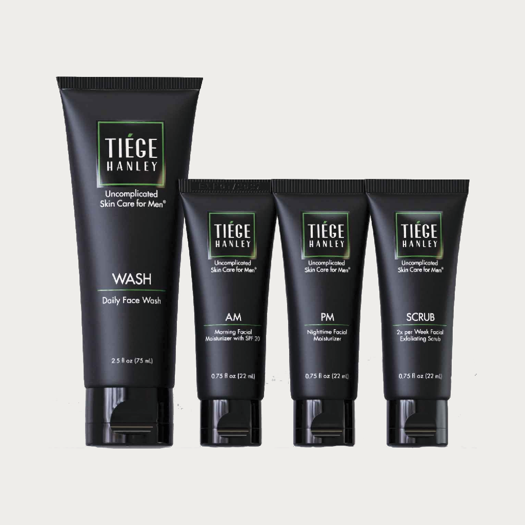 Tiege Hanley The Essential Skin Care Routine for Men