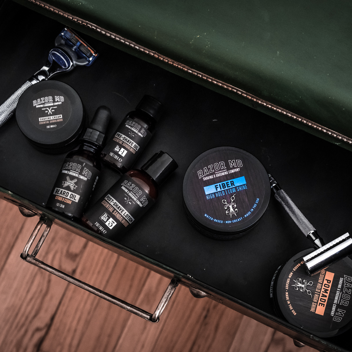 RAZOR MD Hair Styling Fiber
