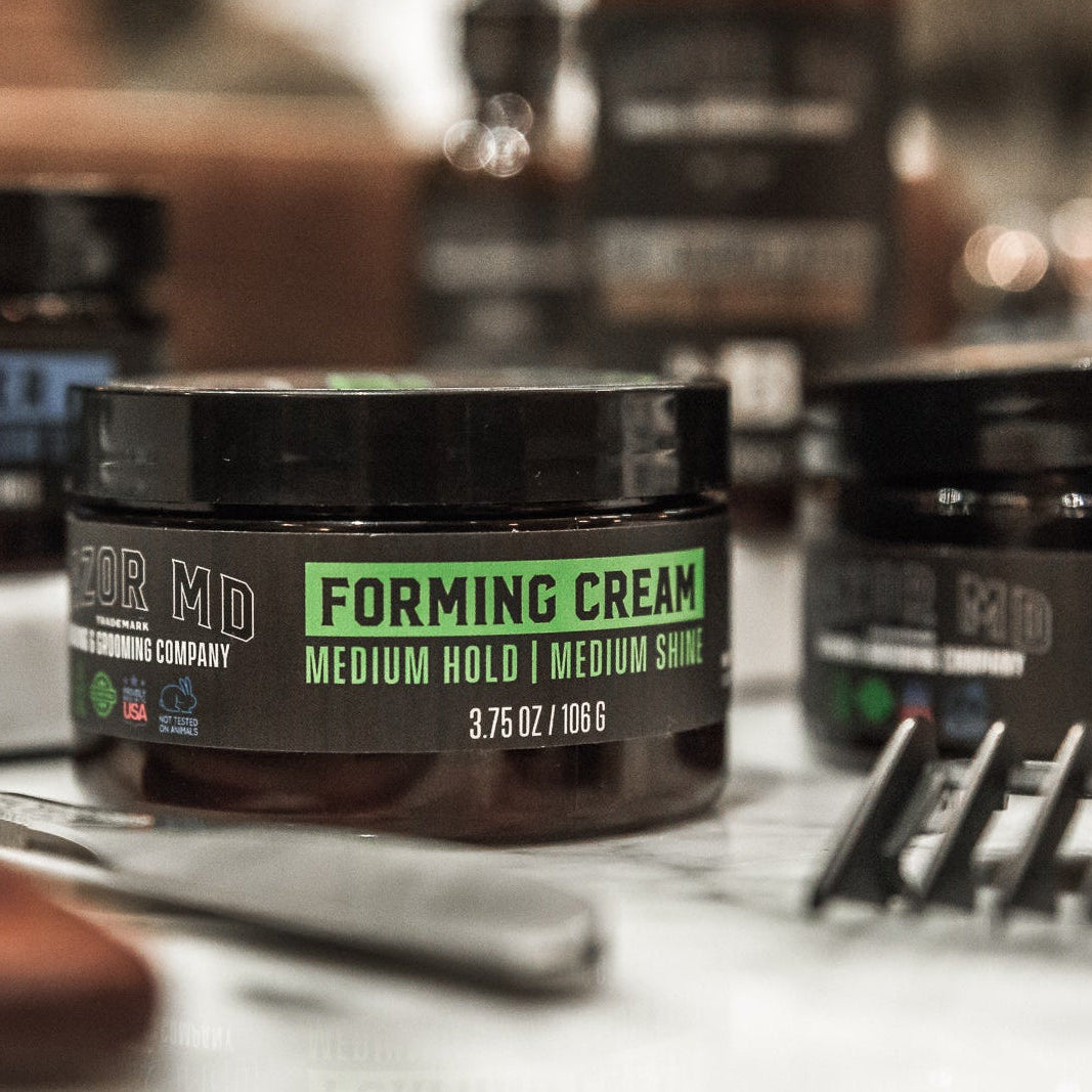 RAZOR MD Hair Styling Forming Cream
