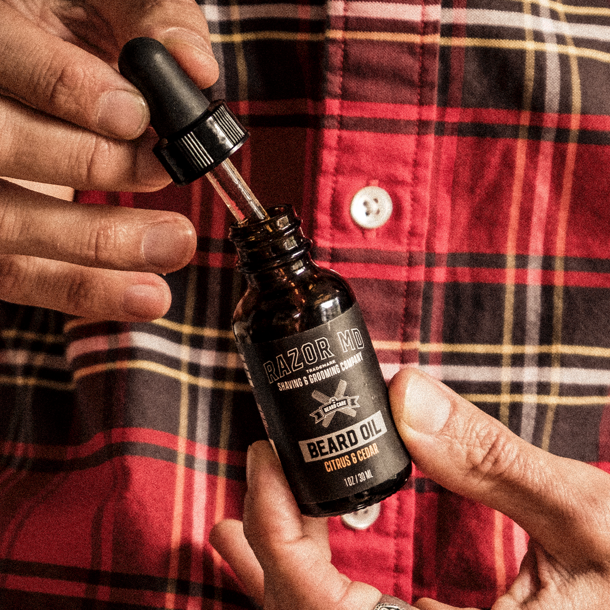 RAZOR MD Beard Oil Serum