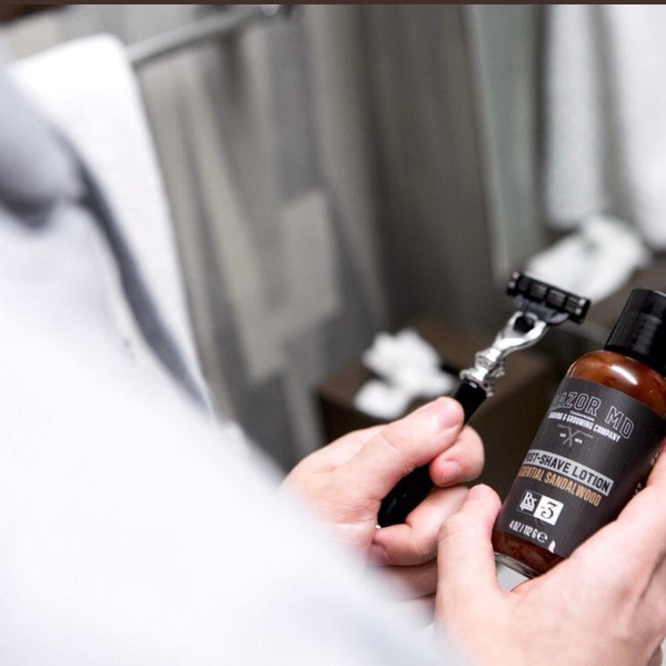 RAZOR MD Post Shave Lotion