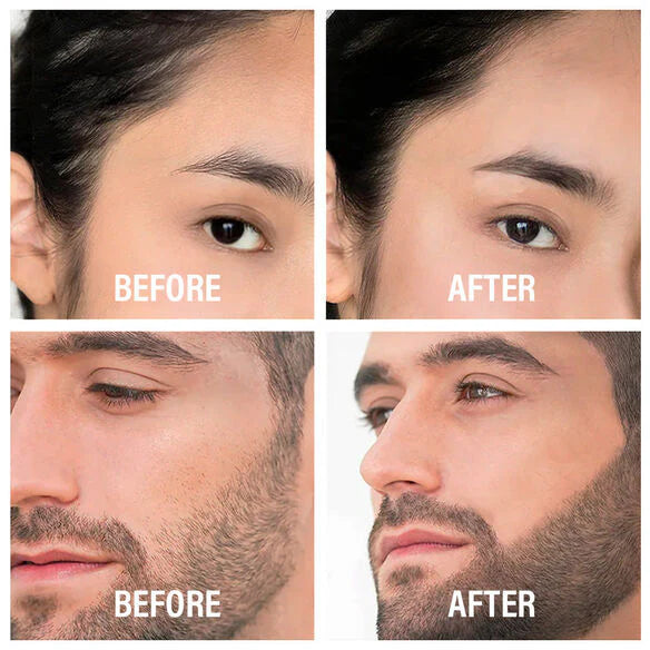 Godefroy Professional Hair Eyebrow Face Spot Coloring Tint Kit 20 Applications, Graphite
