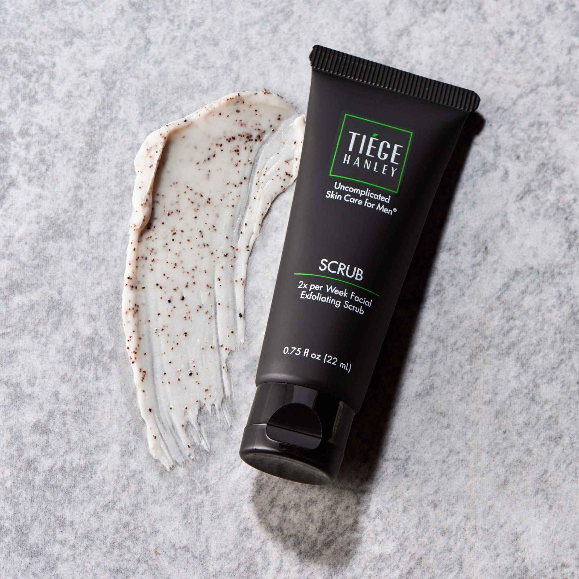 Tiege Hanley Exfoliating Scrub for Men, 2 Fl. Oz. Swatch