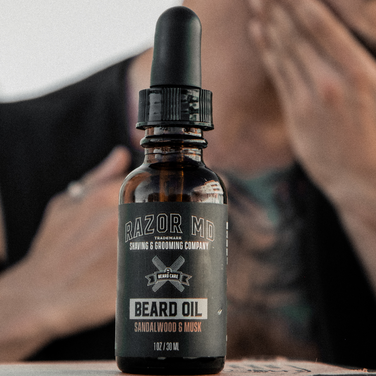 RAZOR MD Beard Oil Serum