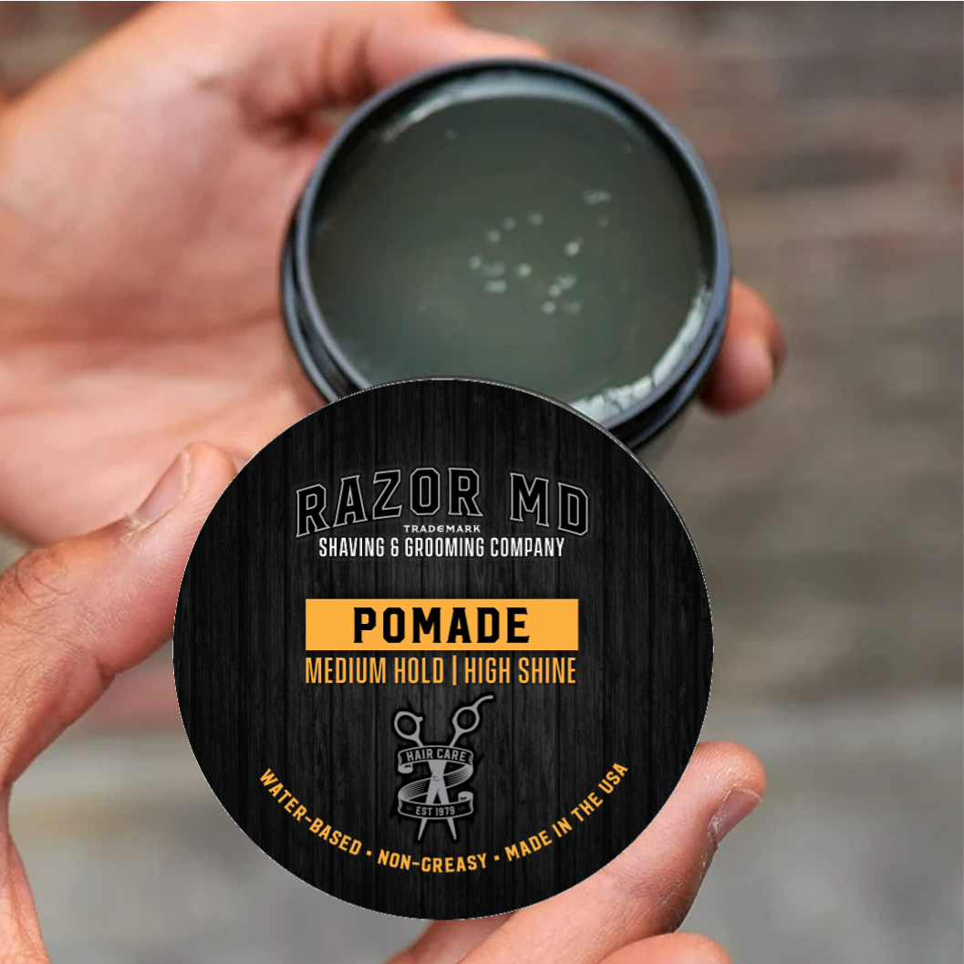 RAZOR MD Hair Styling Pomade