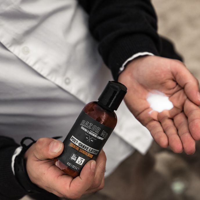 RAZOR MD Post Shave Lotion