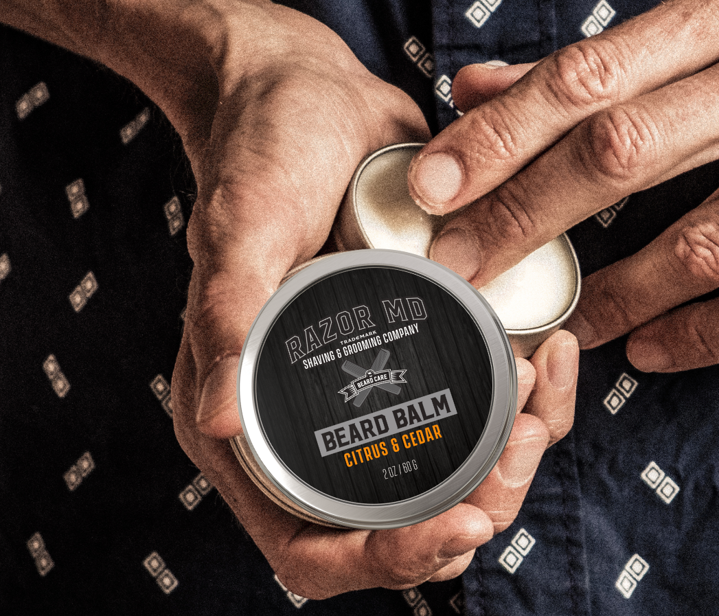 RAZOR MD Beard Balm