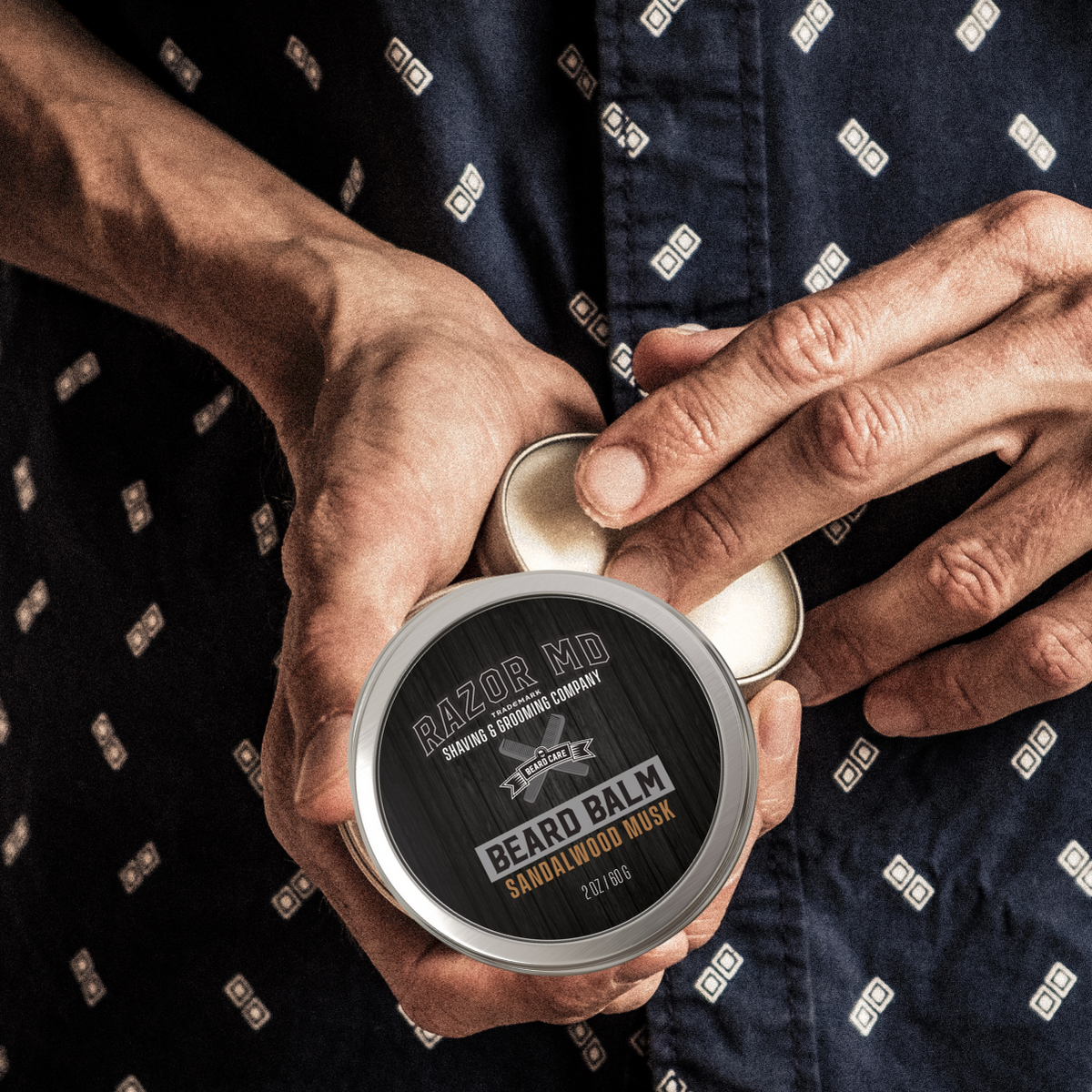 RAZOR MD Beard Balm