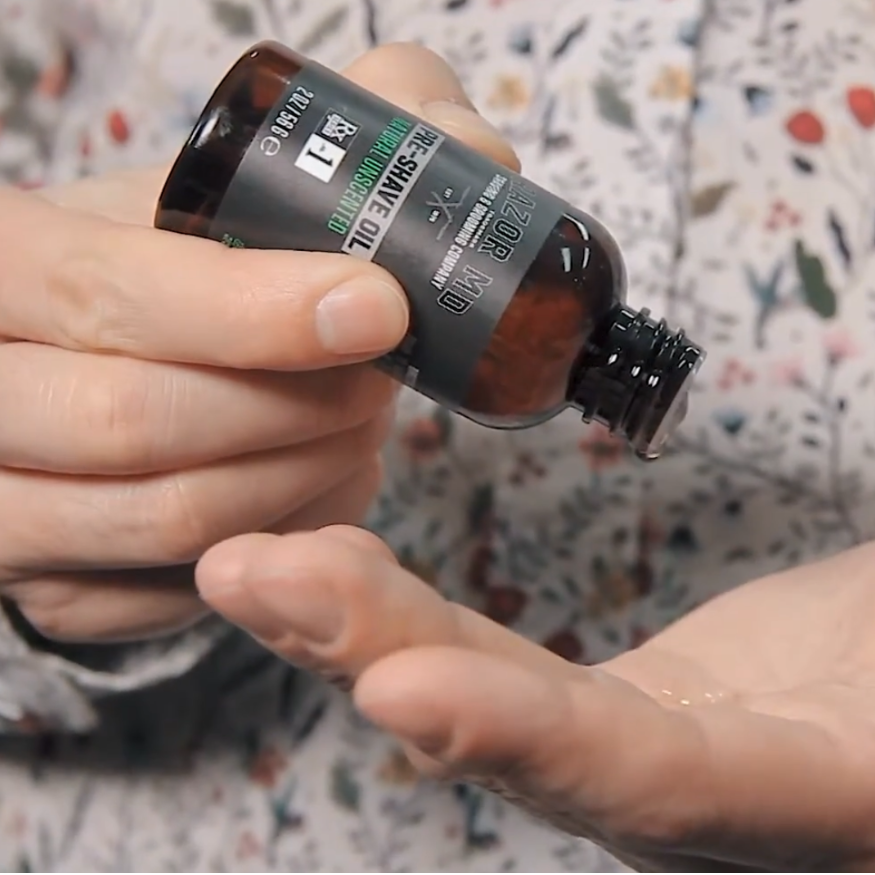 RAZOR MD Pre-Shave Oil Serum