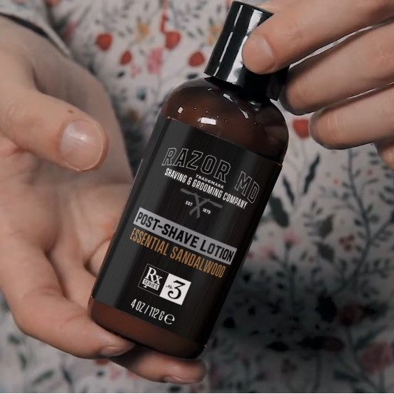 RAZOR MD Post Shave Lotion